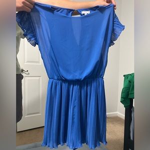 Royal blue romper
Large
